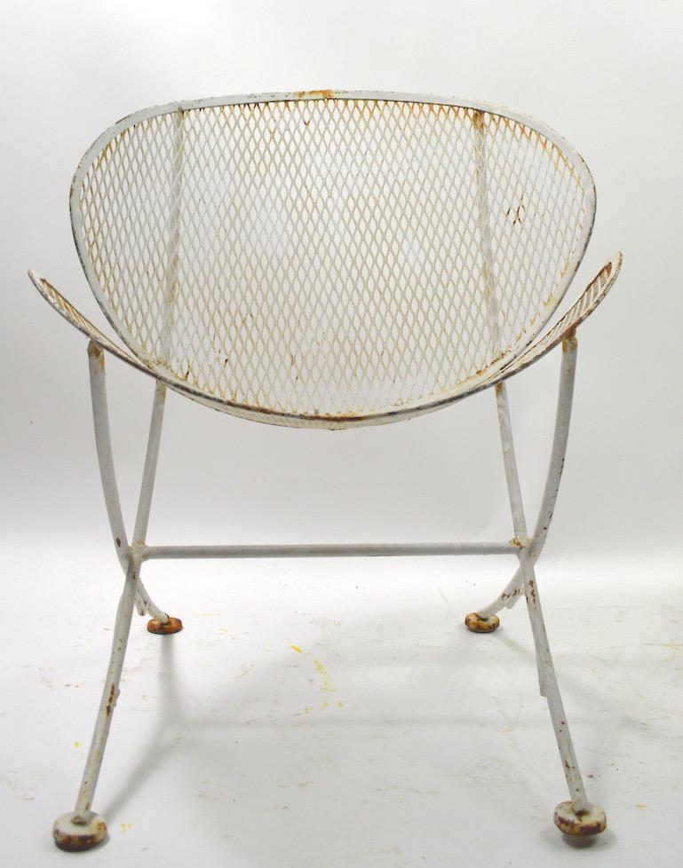 Paire de fauteuils de salon Tempestini pour Salterini en forme de coquillages Bon état à New York, NY