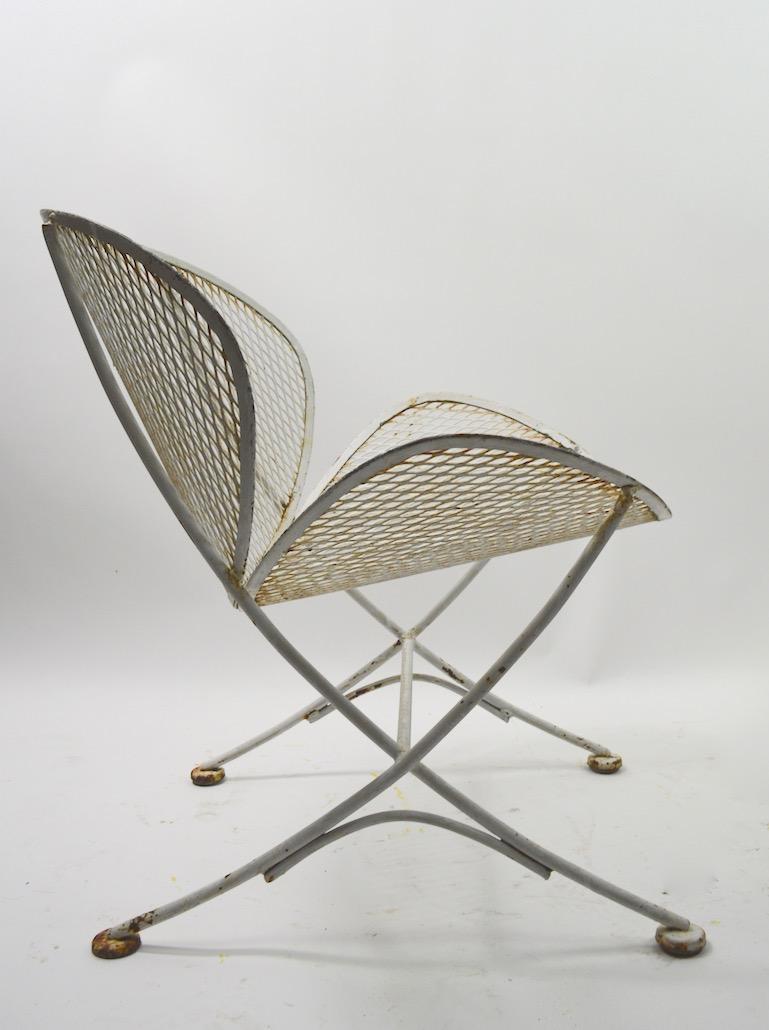 20ième siècle Paire de fauteuils de salon Tempestini pour Salterini en forme de coquillages