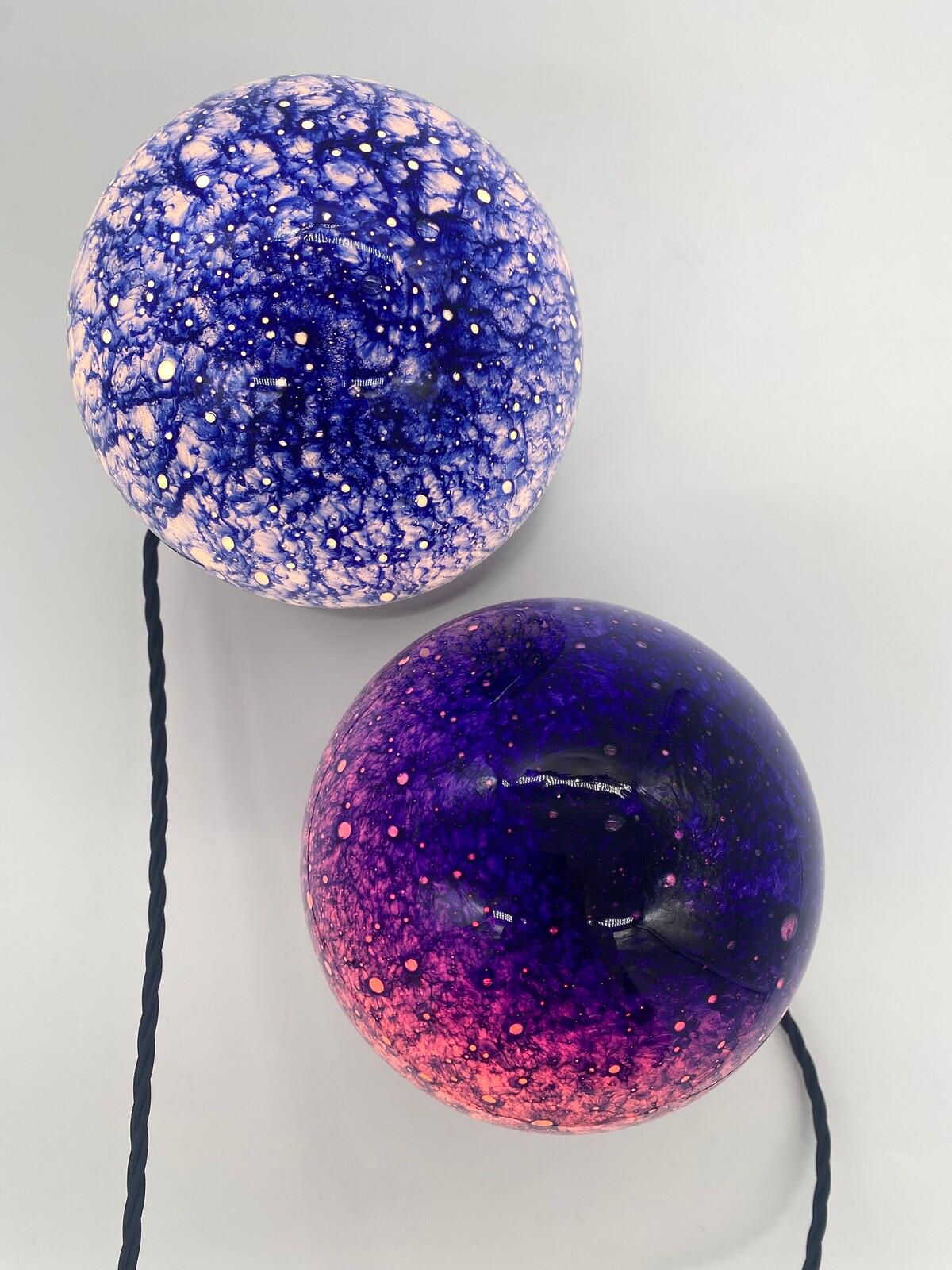 Paire de lampes de table 