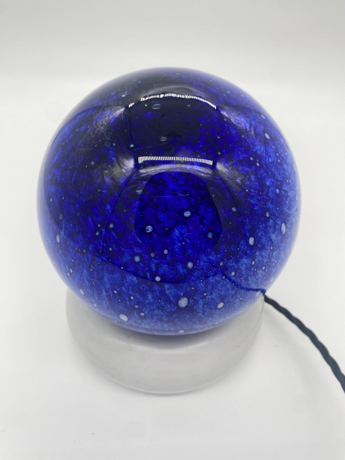 Fin du 20e siècle Paire de lampes de bureau Temptation en verre et céramique par Targetti Sankey, 1970 en vente