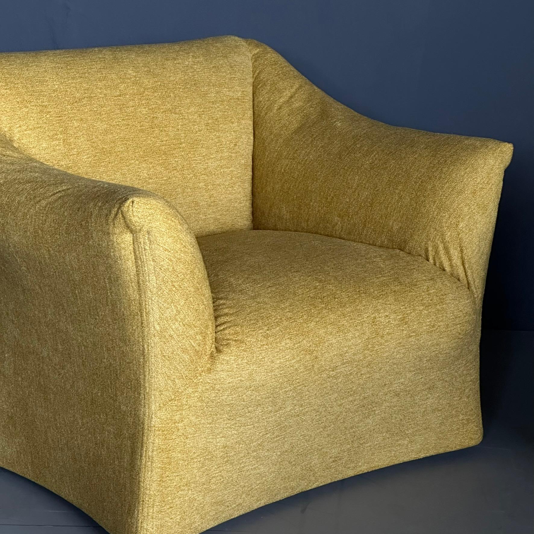 Paire de fauteuils 'Tentazione' modèle 685 conçus par Mario Bellini pour Cassina Bon état - En vente à Milan, IT