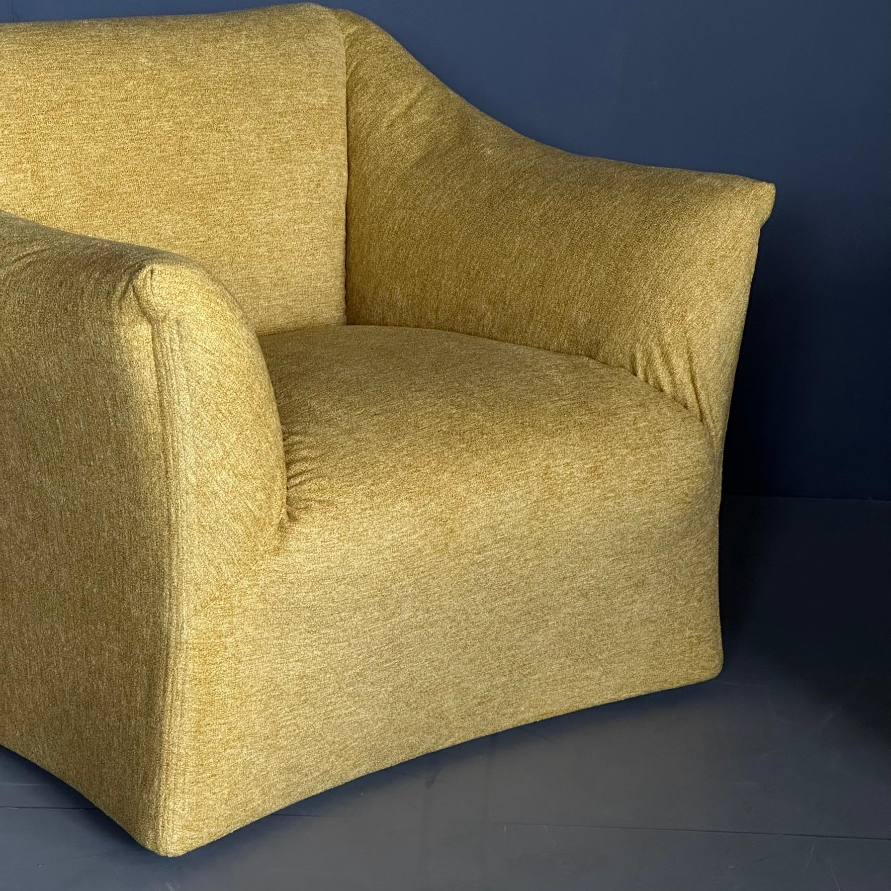 Fin du 20e siècle Paire de fauteuils 'Tentazione' modèle 685 conçus par Mario Bellini pour Cassina en vente