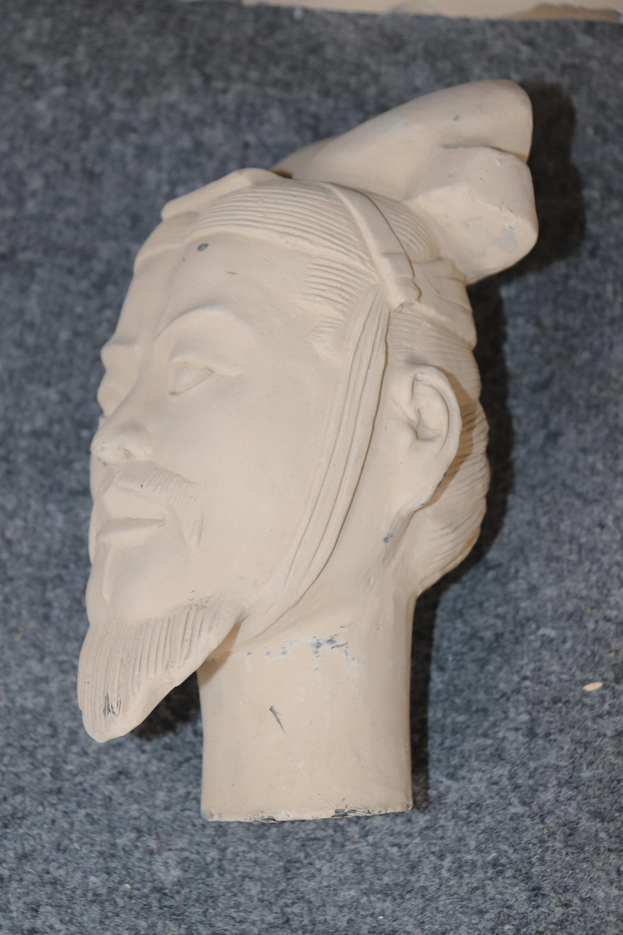 Coppia di sculture di guerrieri cinesi in terracotta Qin Shi Repliche in vendita 2