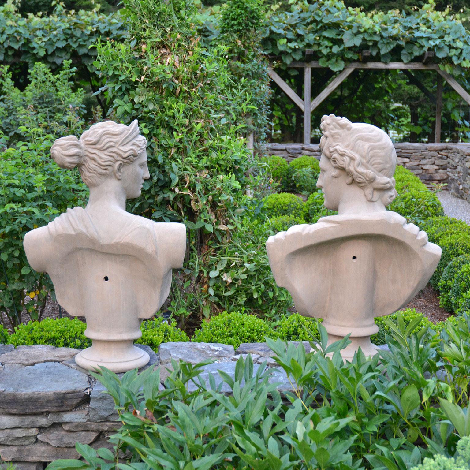 Pair of Terracotta Busts 1