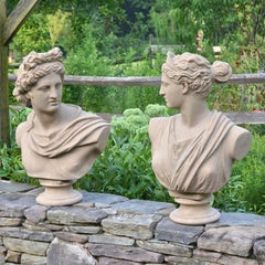Pair of Terracotta Busts