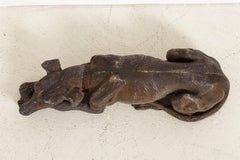 Pair of Terracotta Dog Statues