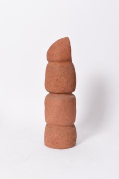 Pair of Terracotta Gargoyles, 1960s
