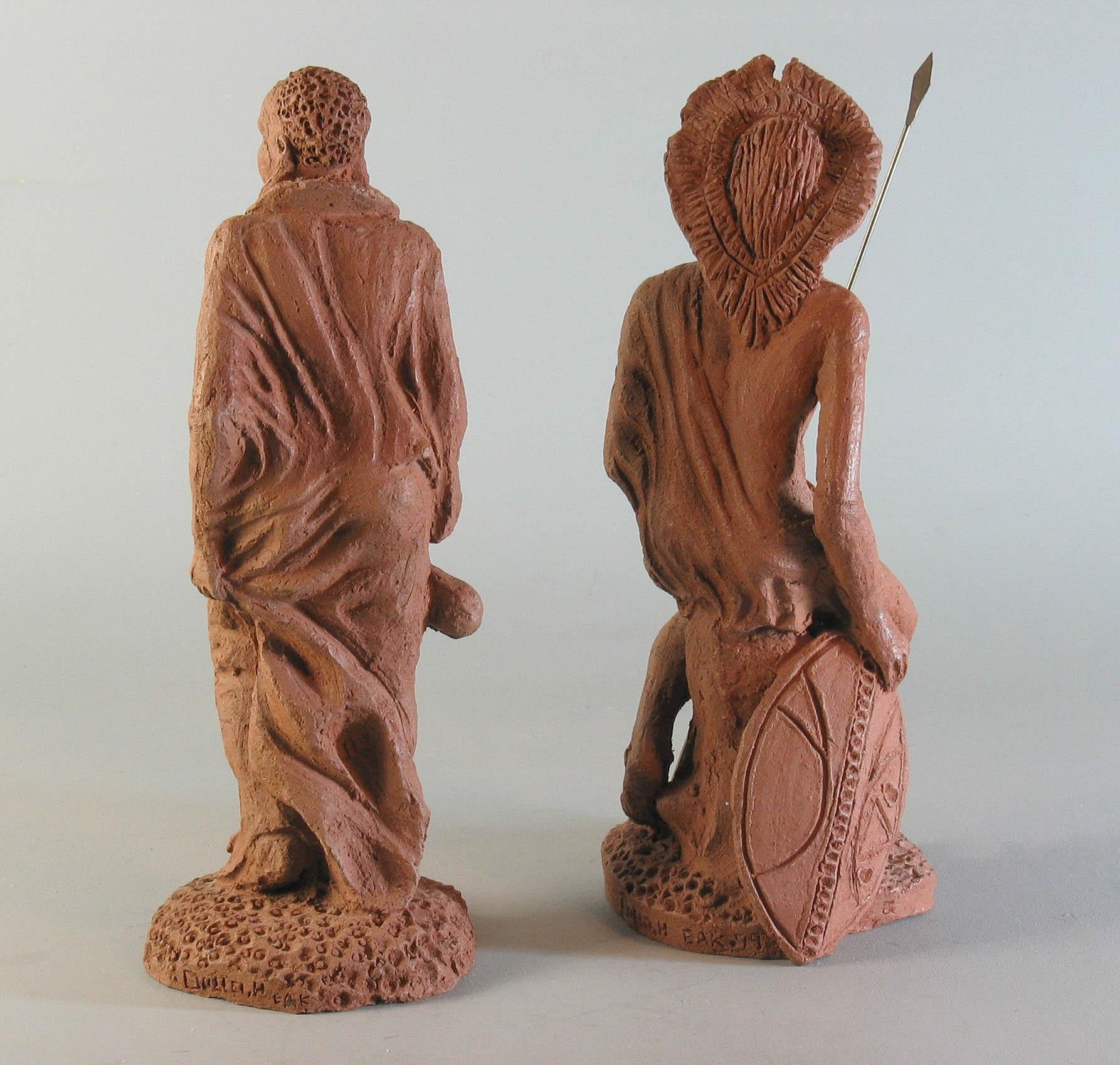 kenyan wood carving