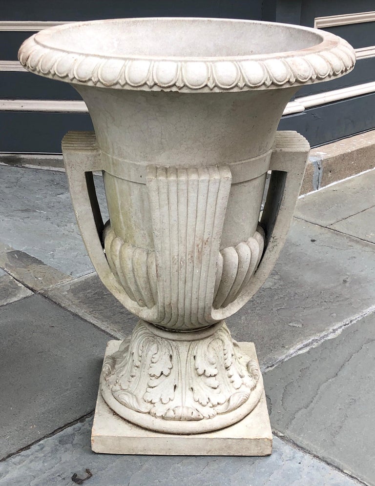 Pair of Terracotta Urns, Signed Galloway Pottery Philadelphia at 1stDibs