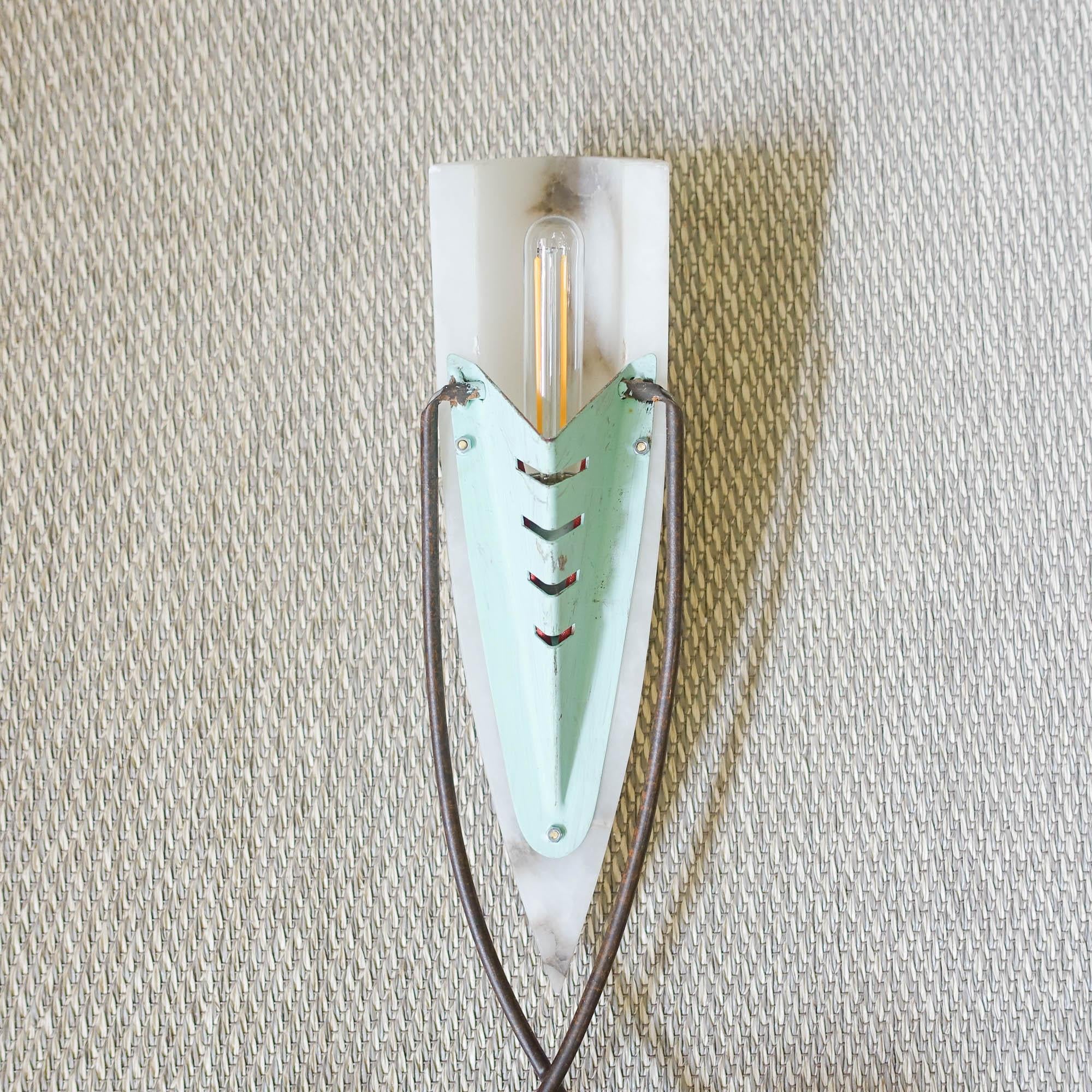 Pair of Terzani Louvre Wall Sconces, 1980's 3