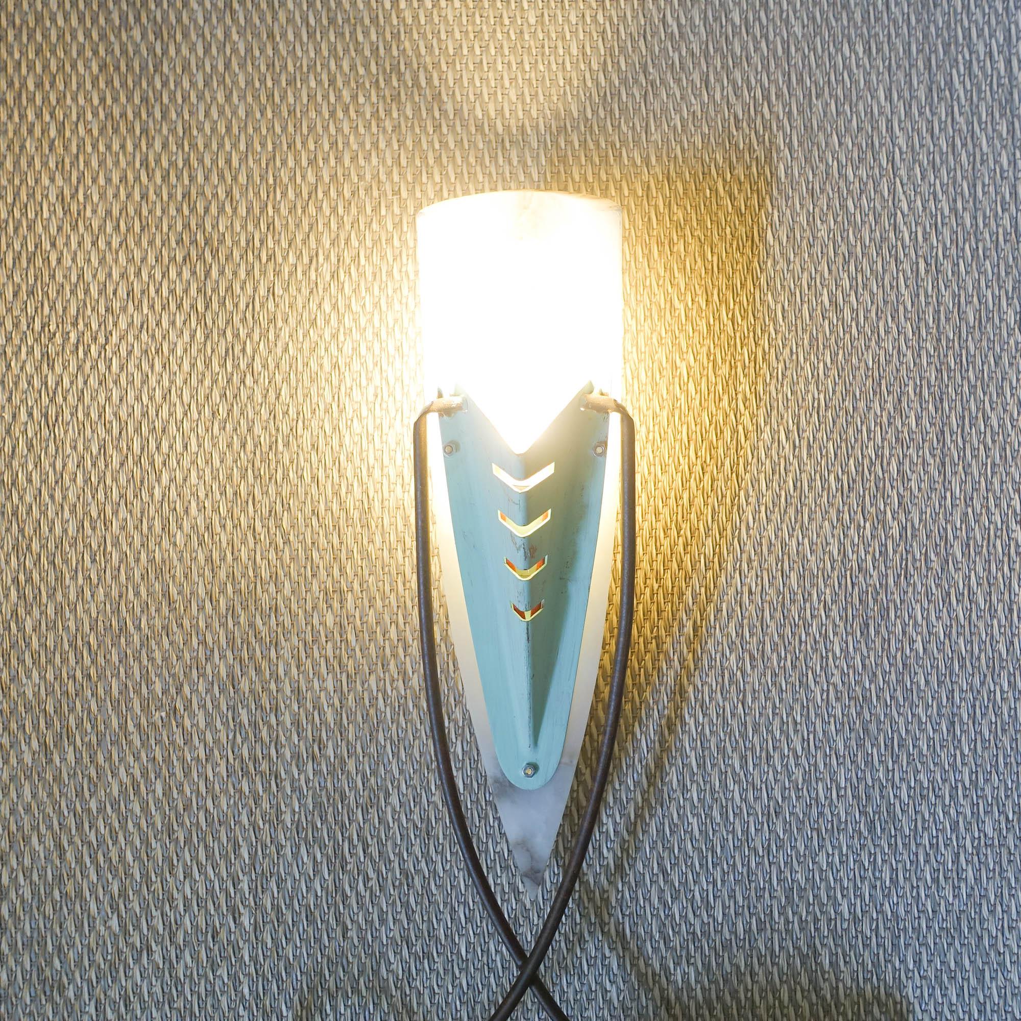 Pair of Terzani Louvre Wall Sconces, 1980's 4