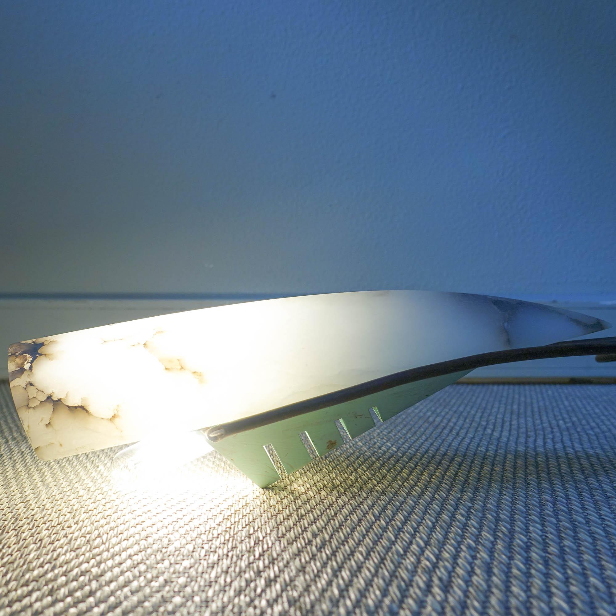 Pair of Terzani Louvre Wall Sconces, 1980's In Good Condition In Lisboa, PT
