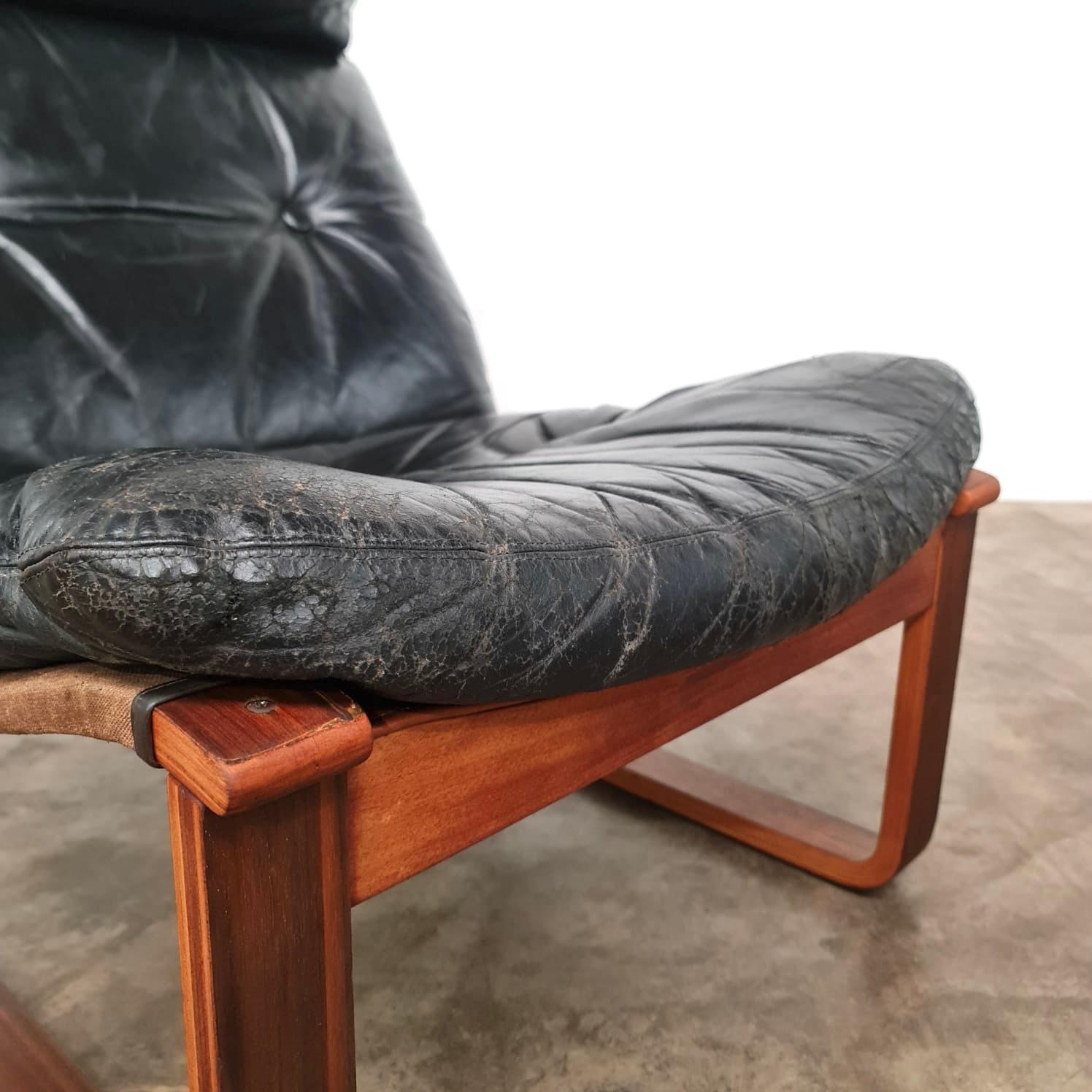 Paire de chaises T8 de Tessa Furniture du milieu du siècle dernier  Bon état - En vente à LYON, FR