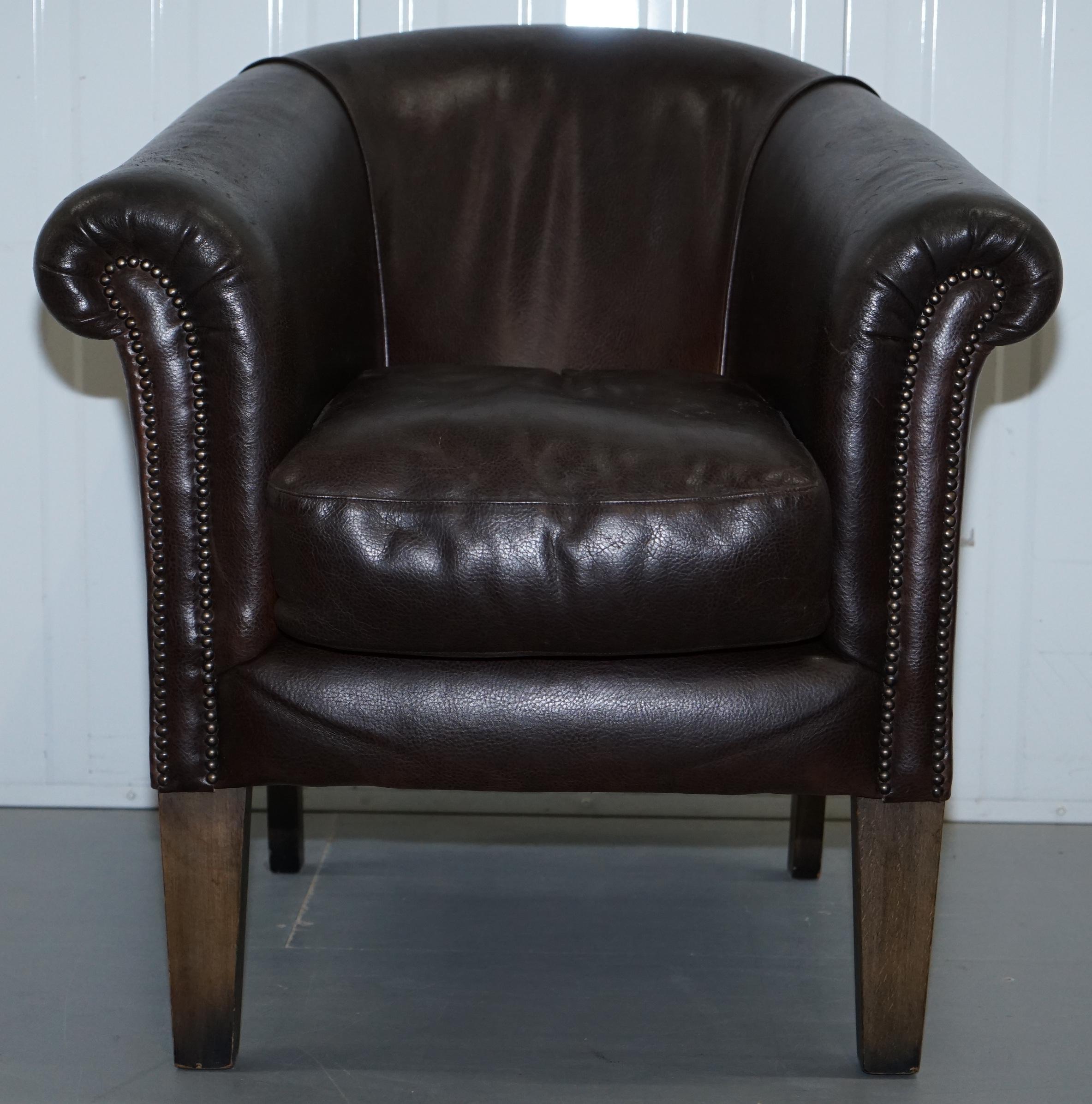 leather tub chairs john lewis