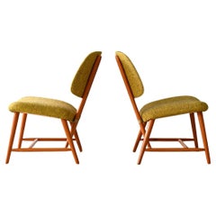 Vintage Pair of 'TeVe' armchairs by Alf Svensson