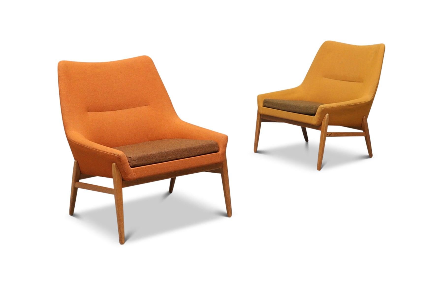 20th Century Pair of Teve Armchairs by Ire Industrier