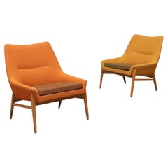 Pair of Teve Armchairs by Ire Industrier