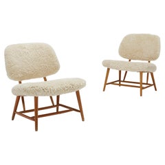 Pair of Teve Chairs by Alf Svensson