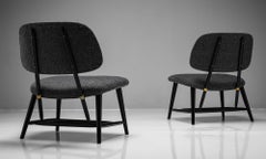 Pair of “TeVe” Chairs by Alf Svensson Sweden, circa 1950
