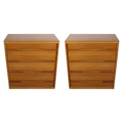 Pair of T.H. Robsjohn-Gibbings for Widdicomb Chests