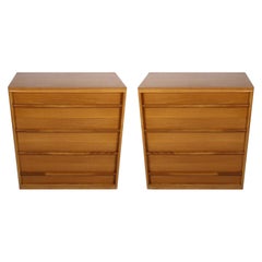 Vintage Pair of T.H. Robsjohn-Gibbings for Widdicomb Chests