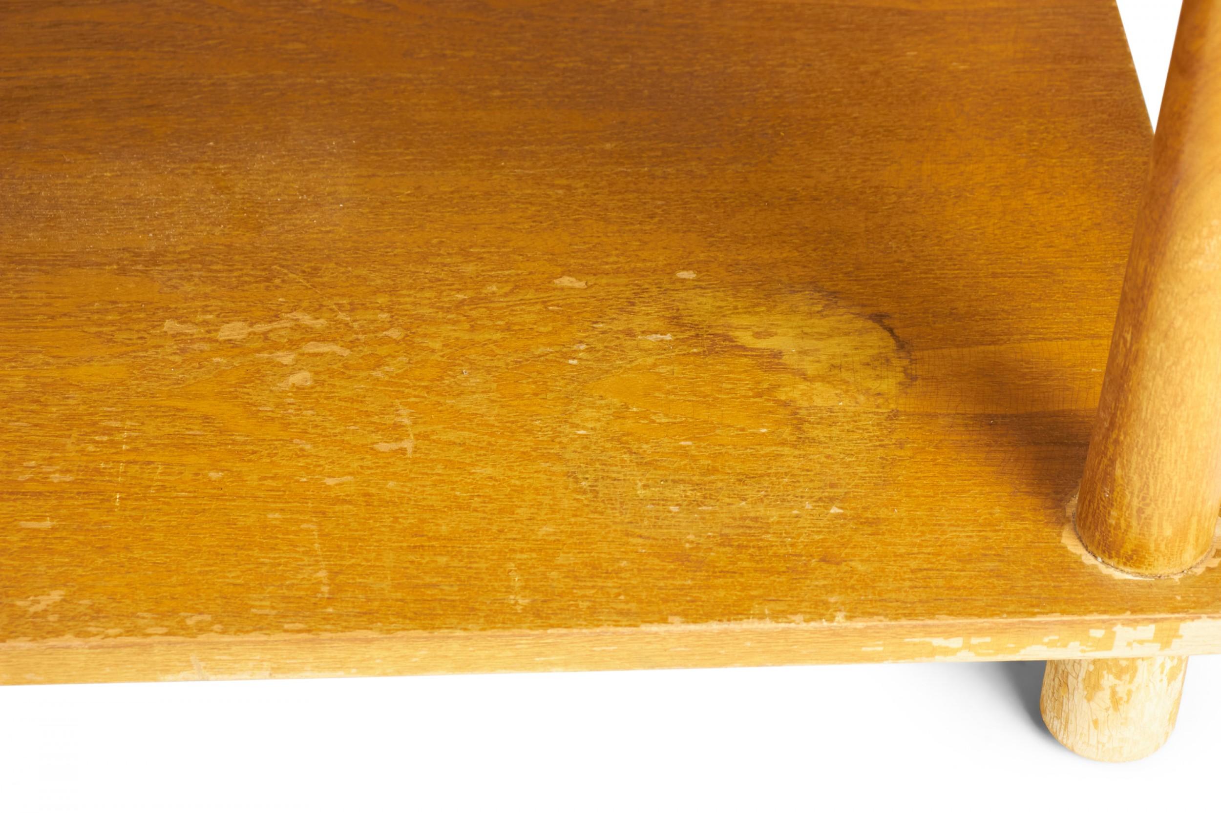 Paire d'AT&T. Robsjohn-Gibbings for Widdicomb Dowel Leg End Tables en vente 1