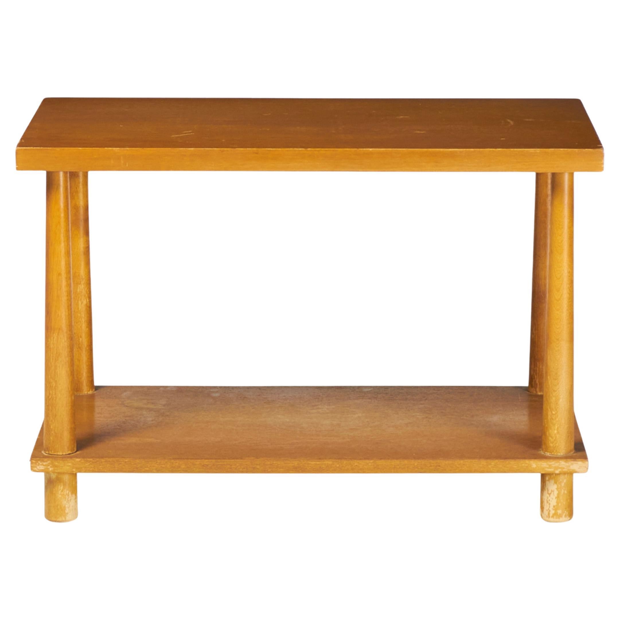 Pair of T.H. Robsjohn-Gibbings for Widdicomb Dowel Leg End Tables