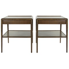 Pair of T.H. Robsjohn-Gibbings for Widdicomb End Tables, 1952