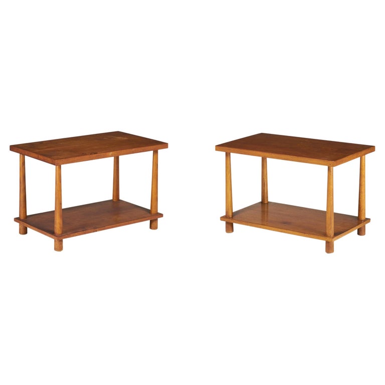 Pair of T.H. RobsjohnGibbings for Tapered Dowel Leg End