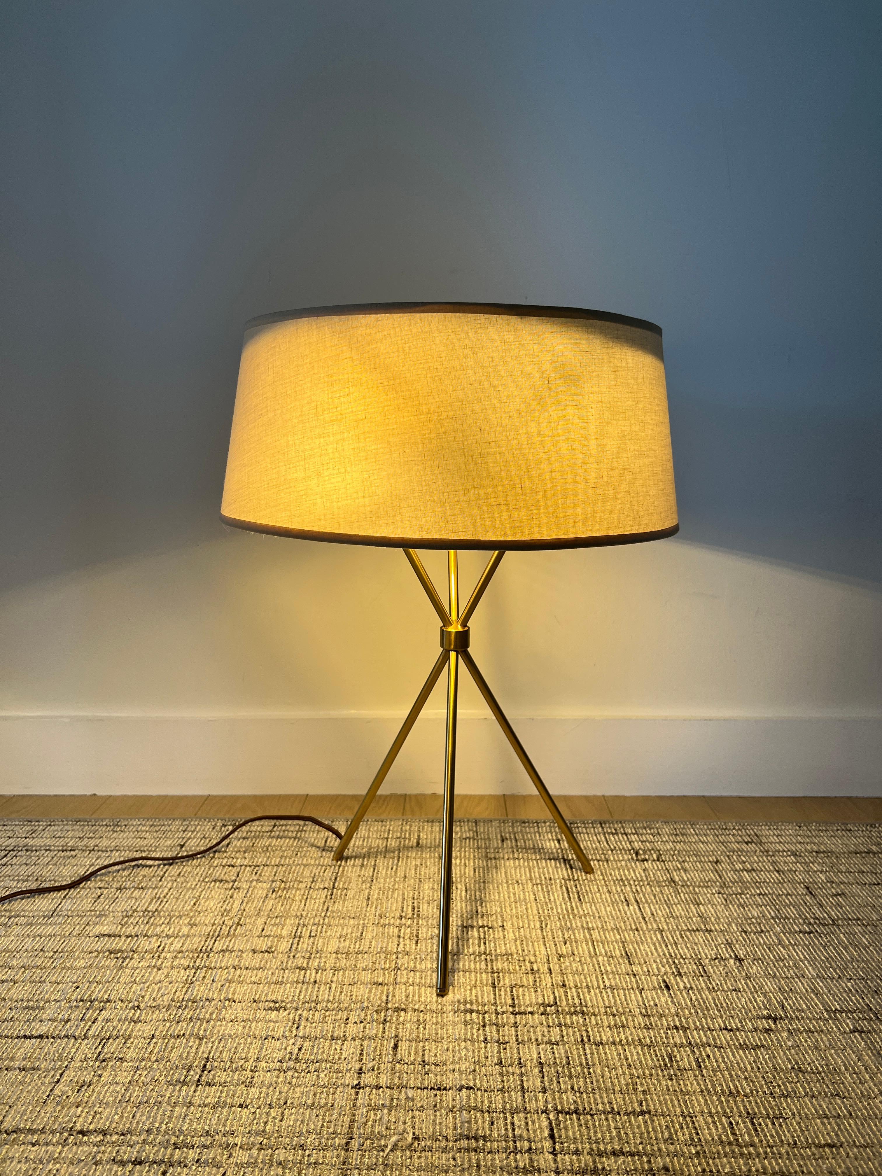 Pair of T.H. Robsjohn-Gibbings Model 170 Table Lamps In Good Condition In New York, NY