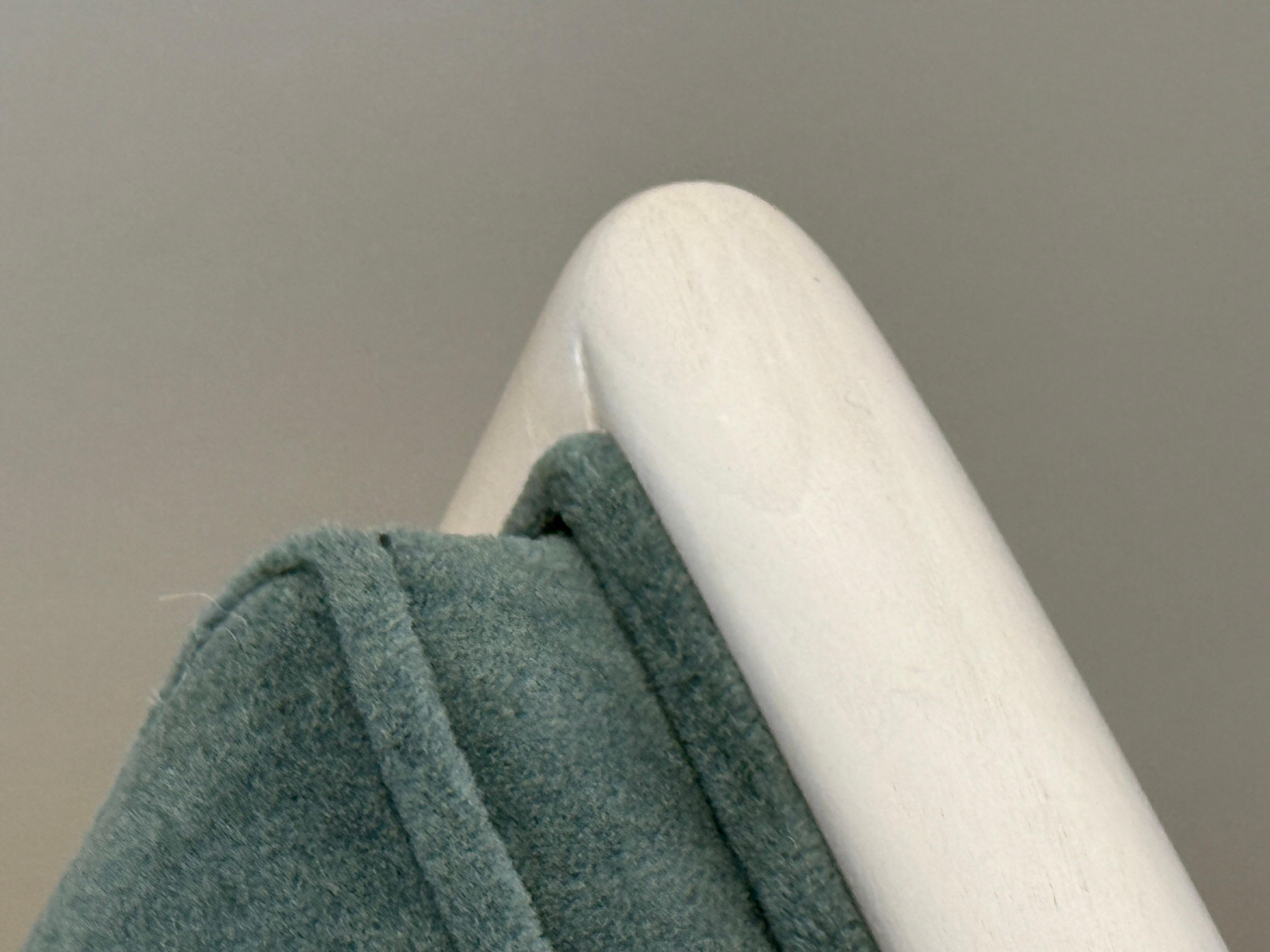 Pareja de T.H. Sillones Robsjohn-Gibbings Slipper en venta 12