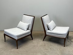 Pair of T.H. Robsjohn-Gibbings Slipper Chairs