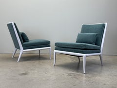 Pair of T.H. Robsjohn-Gibbings Slipper Chairs