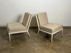 Pair of T.H. Robsjohn-Gibbings Slipper Chairs