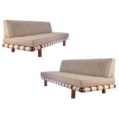 Pair of T.H. Robsjohn-Gibbings Sofas