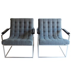 Pair of Thayer Coggin Armchairs