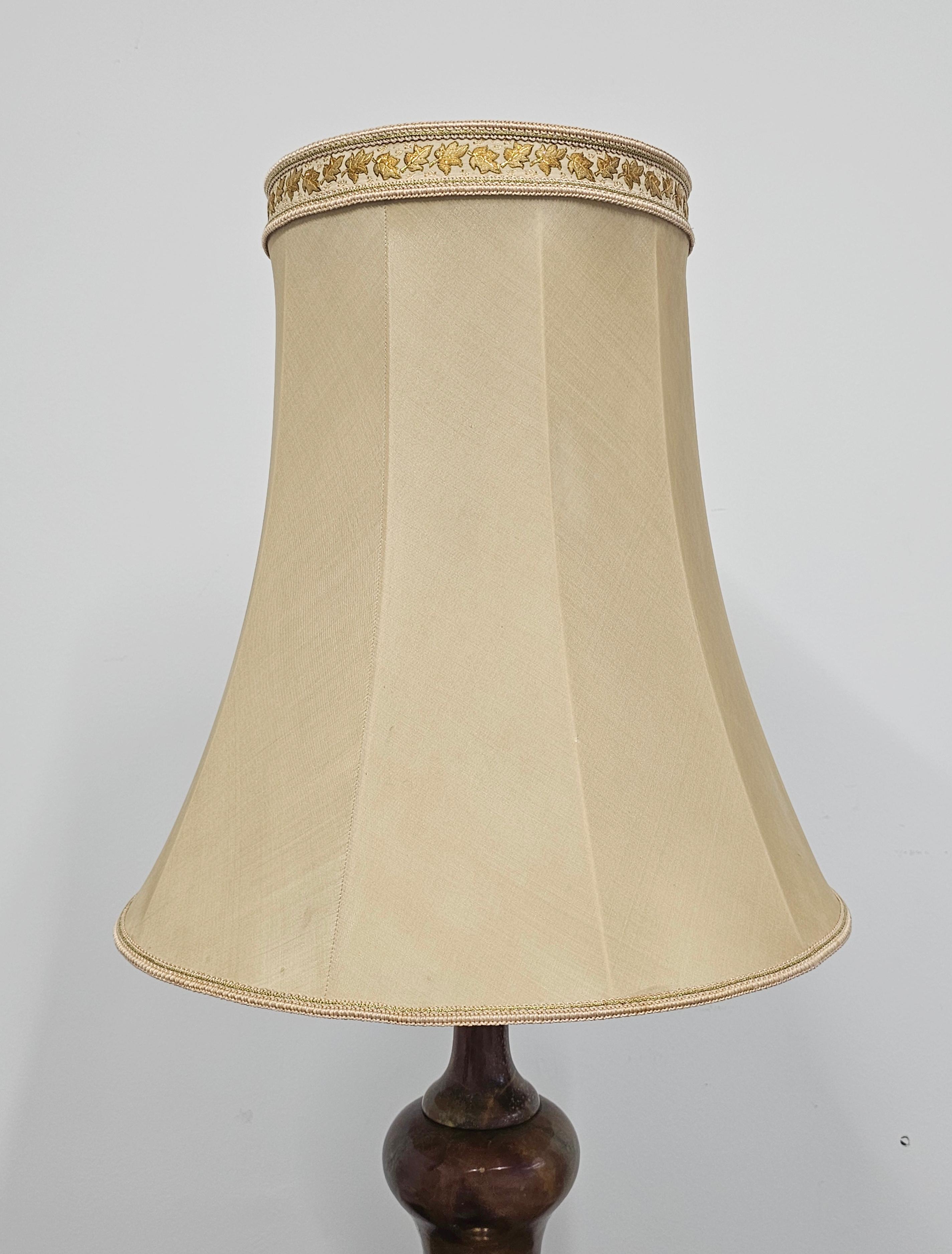 Paire de lampes de table XXL anciennes en onyx et bronze, France, années 1920 en vente 12