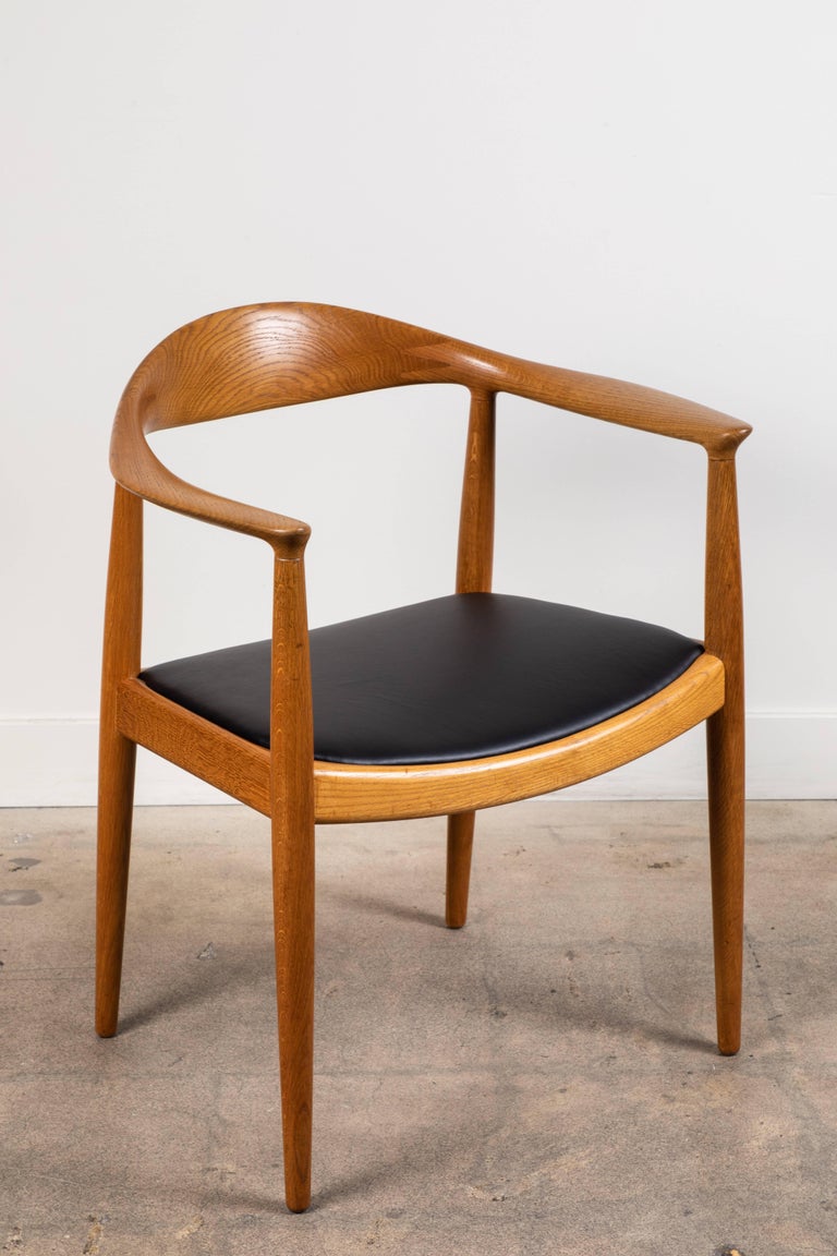 Pair of "The Chair" by Hans Wegner for Johannes Hansen For ...