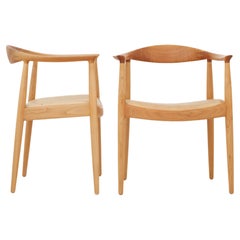 Pair of The Chairs by Hans J. Wegner