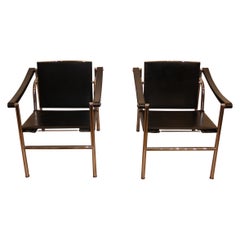 Ein Paar Sessel LC1 von Le Corbusier, für Cassina