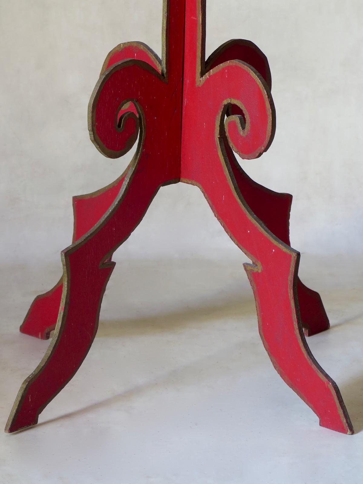 20th Century Pair of Theatre Prop Gueridons, France, circa 1950s For Sale