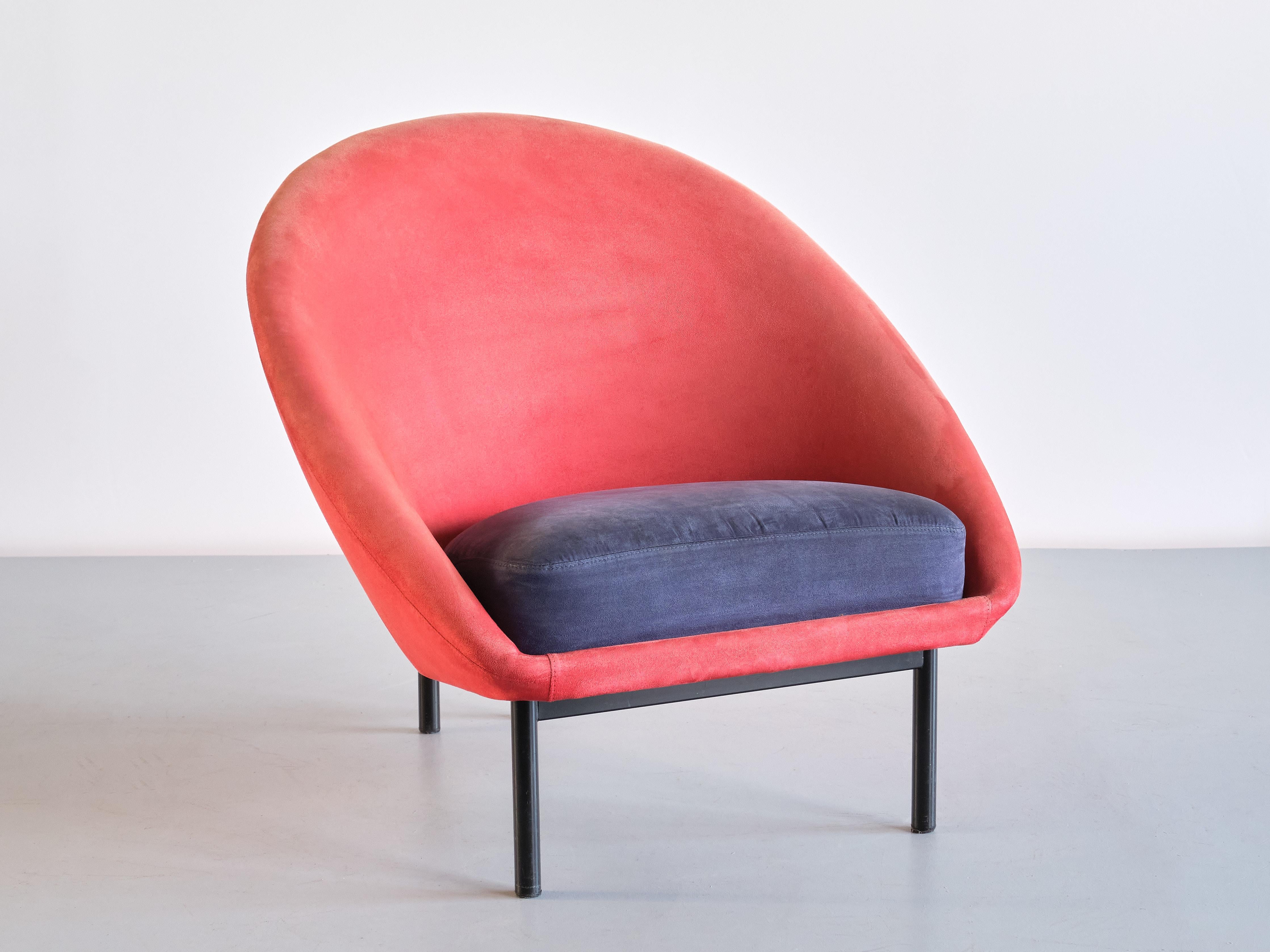 Milieu du XXe siècle Paire de chaises longues Theo Ruth 'F815', Artifort, Pays-Bas, années 1960 en vente