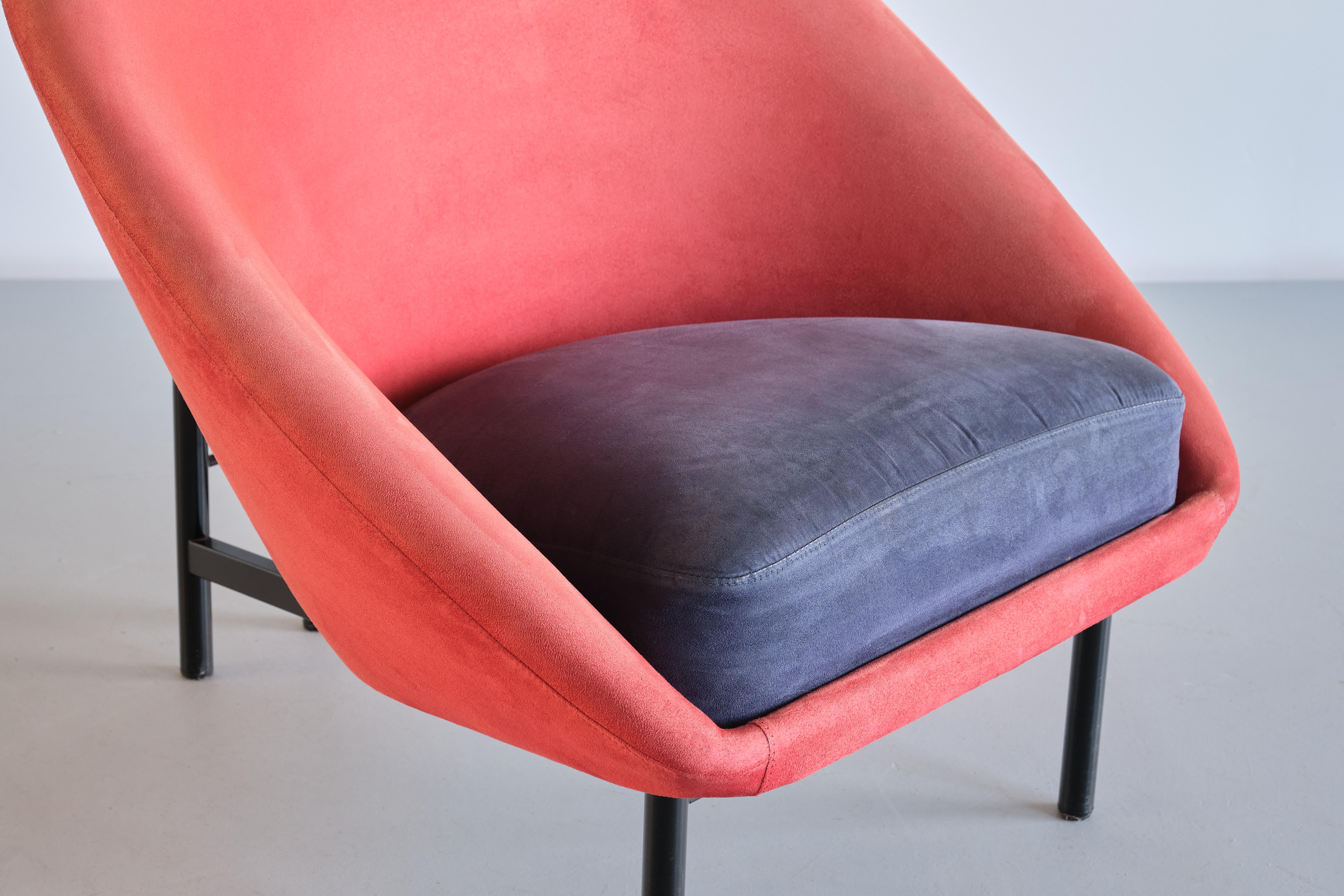 Coppia di sedie da salotto Theo Ruth 'F815', Artifort, Paesi Bassi, anni '60 in vendita 1