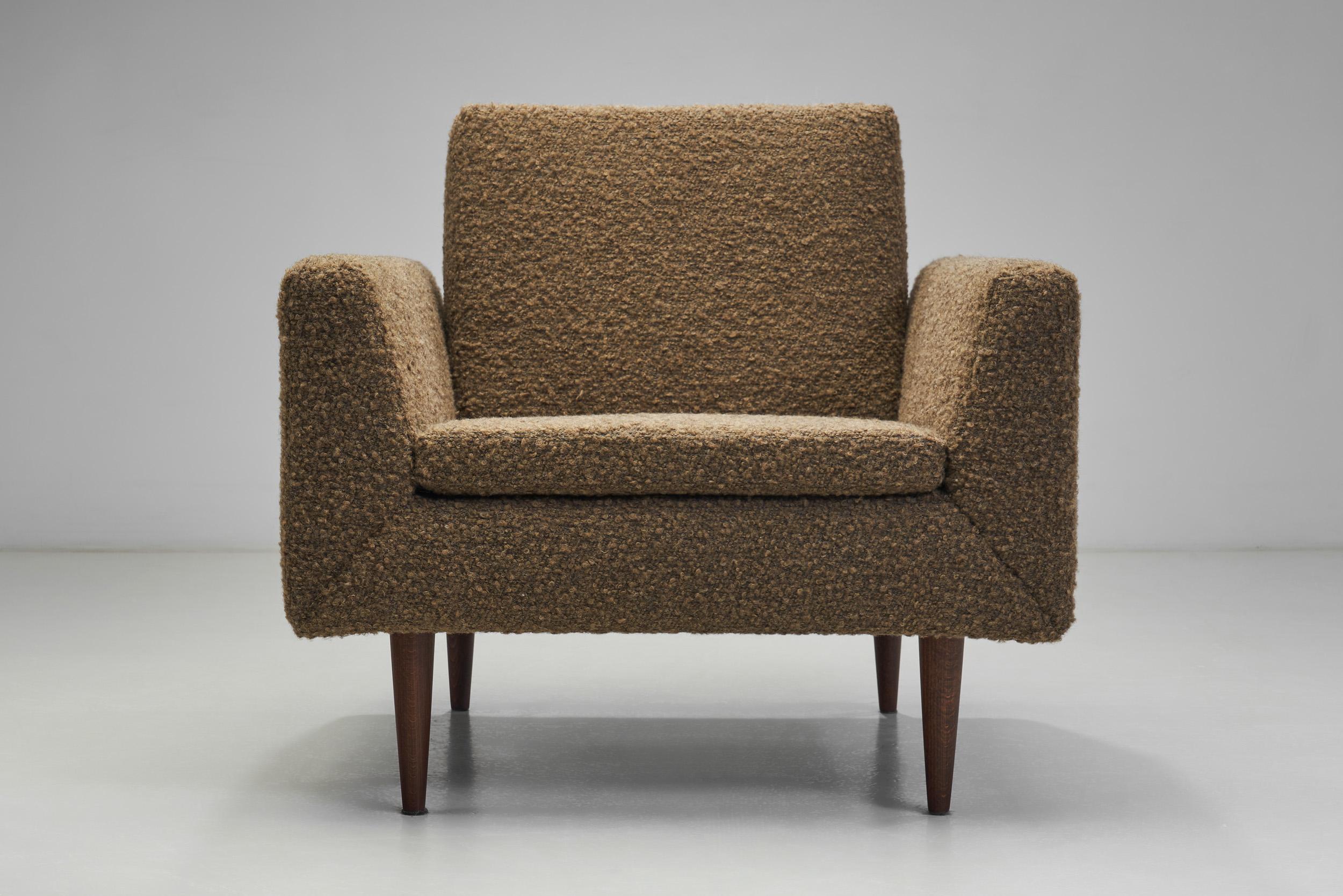 Mid-20th Century Pair of Theo Ruth Lounge Chairs for Artifort, Netherlands ca 1960s For Sale