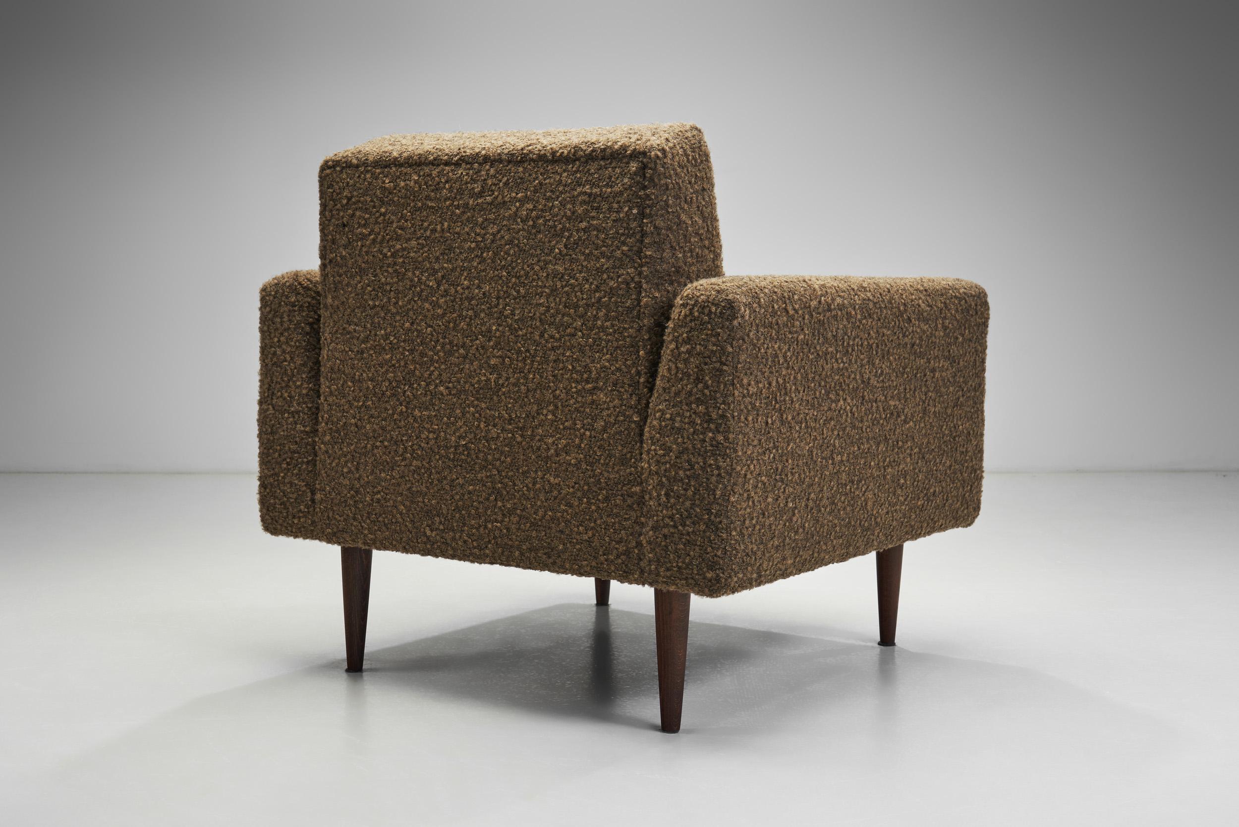 Pair of Theo Ruth Lounge Chairs for Artifort, Netherlands ca 1960s For Sale 1