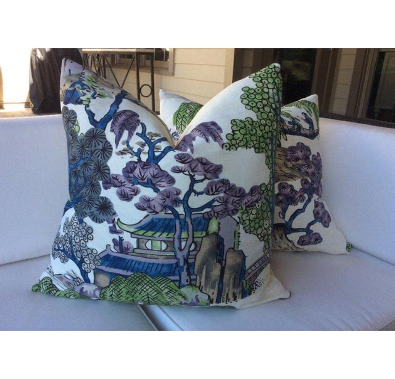 Americano Coppia di cuscini Thibaut 