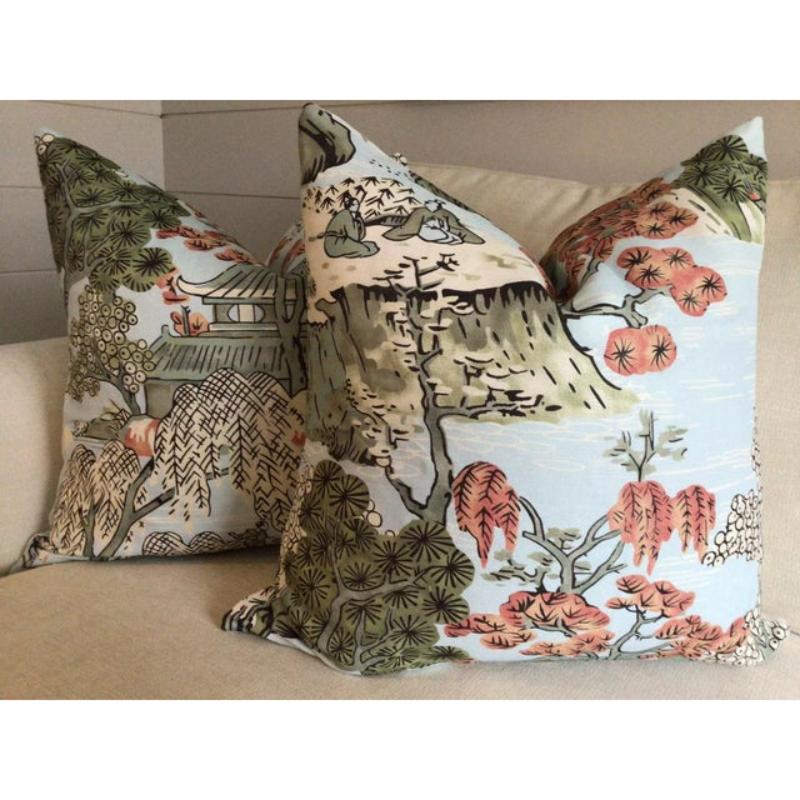 Coppia di cuscini Thibaut 