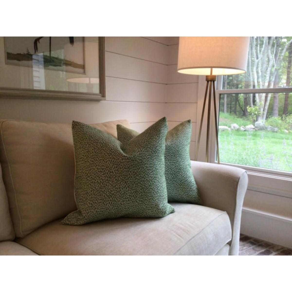 Americano Coppia di cuscini Thibaut 