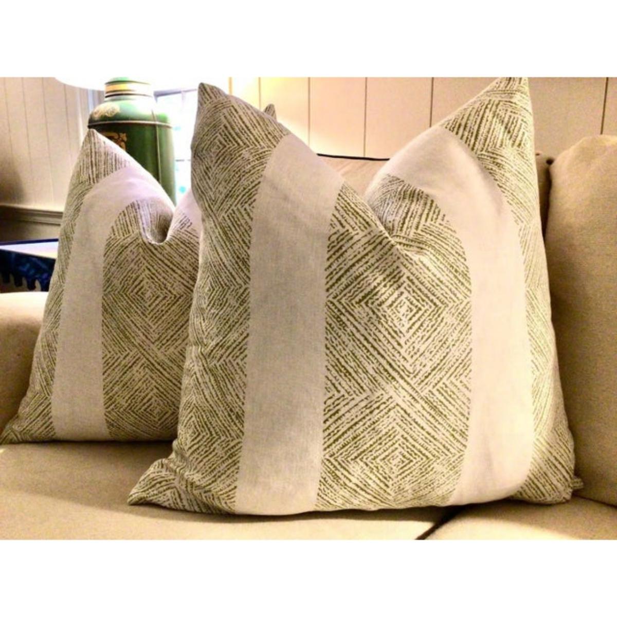 Americano Coppia di cuscini Thibaut 