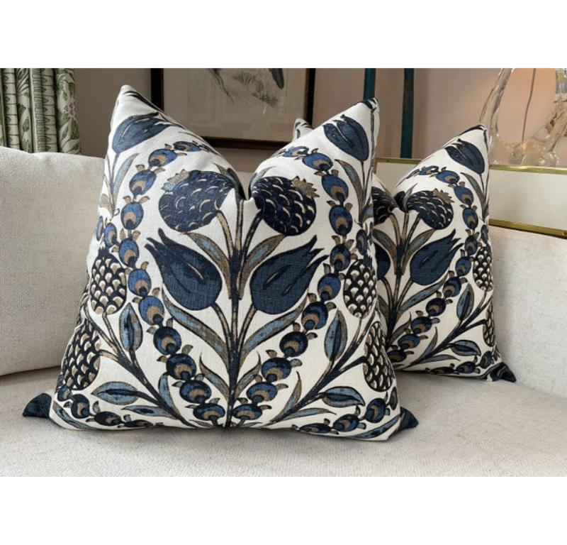 Americano Coppia di cuscini Thibaut 